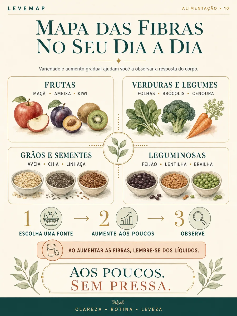 Ficha LEVEMAP 11 — Mapa das fibras no seu dia a dia
