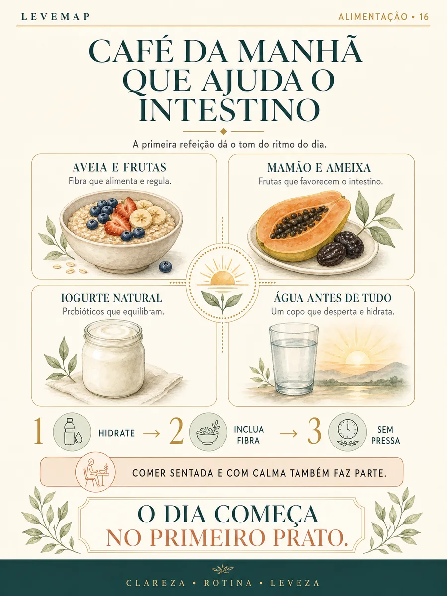 Ficha LEVEMAP 15 — Café da manhã que ajuda o intestino