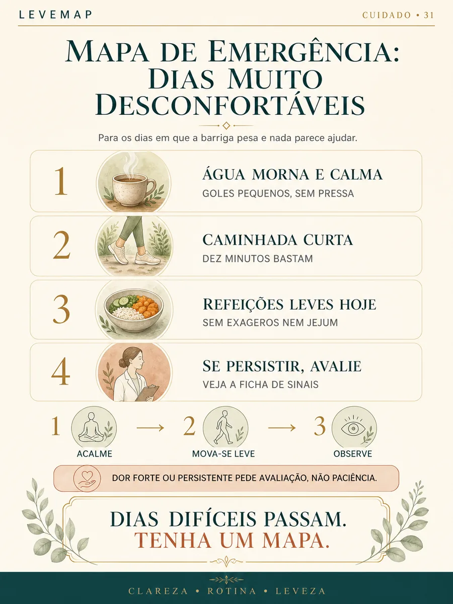 Ficha LEVEMAP 30 — Mapa de emergência: dias muito desconfortáveis